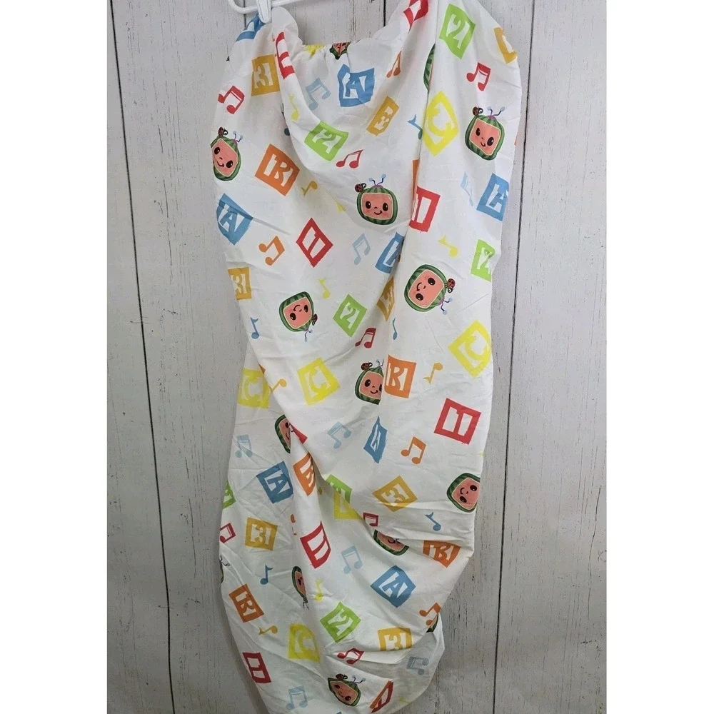 CoComelon 2-Piece Toddler Bed Fitted Sheet‎ Pillow Case Set